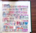 1849-1980, Mint and used selection in two stockbooks