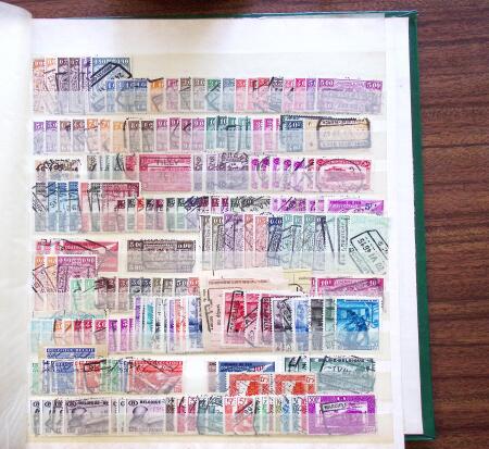 1849-1980, Mint and used selection in two stockbooks