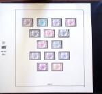 1849-1980, Mint and used selection in two stockbooks