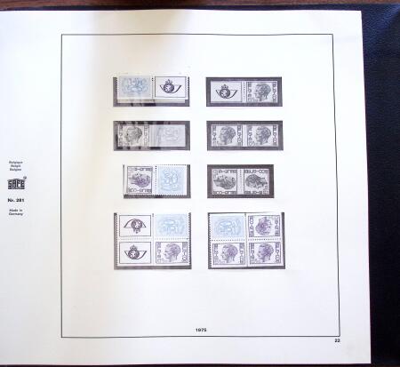 1849-1980, Mint and used selection in two stockbooks
