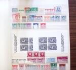 1849-1980, Mint and used selection in two stockbooks