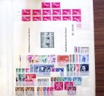 1849-1980, Mint and used selection in two stockbooks