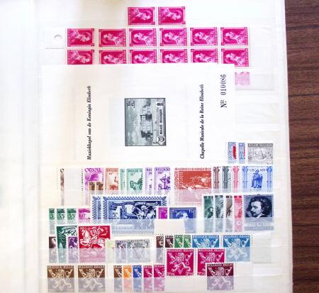 1849-1980, Mint and used selection in two stockbooks