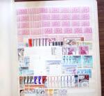 1849-1980, Mint and used selection in two stockbooks