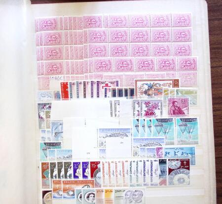 1849-1980, Mint and used selection in two stockbooks