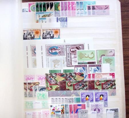 1849-1980, Mint and used selection in two stockbooks