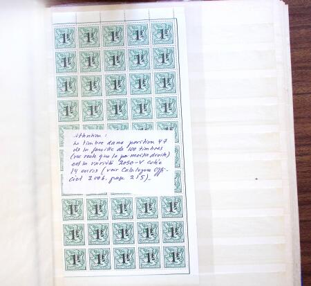 1849-1980, Mint and used selection in two stockbooks