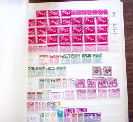 1849-1980, Mint and used selection in two stockbooks