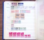 1849-1980, Mint and used selection in two stockbooks
