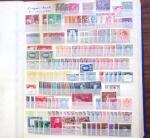 1849-1980, Mint and used selection in two stockbooks