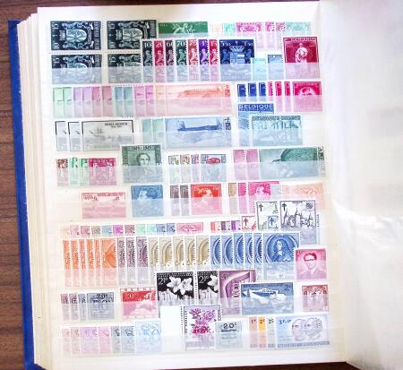 1849-1980, Mint and used selection in two stockbooks