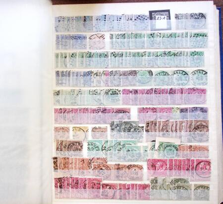 1849-1980, Mint and used selection in two stockbooks