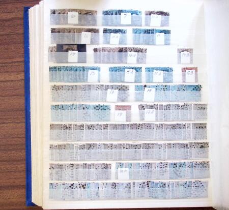 1849-1980, Mint and used selection in two stockbooks