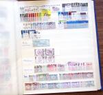 1849-1980, Mint and used selection in two stockbooks