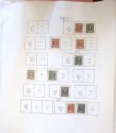 1929-80, Many hundreds of pre-cancels in two stockbooks