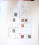 1929-80, Many hundreds of pre-cancels in two stockbooks