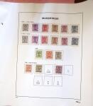 1929-80, Many hundreds of pre-cancels in two stockbooks