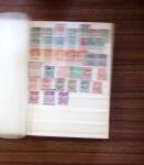 1929-80, Many hundreds of pre-cancels in two stockbooks