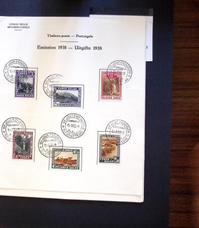 1880-1960, Belgian Congo mint and used selection in