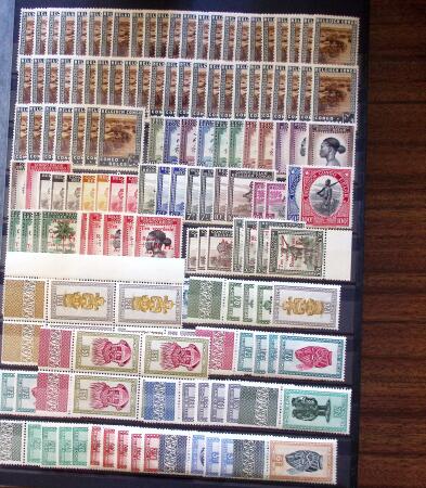 1880-1960, Belgian Congo mint and used selection in