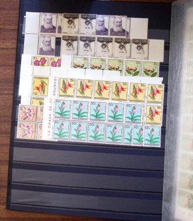1880-1960, Belgian Congo mint and used selection in
