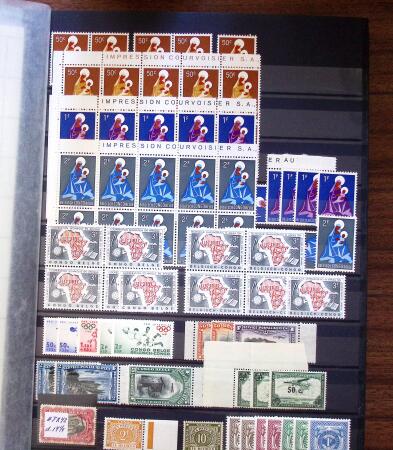1880-1960, Belgian Congo mint and used selection in