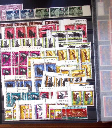 1880-1960, Belgian Congo mint and used selection in