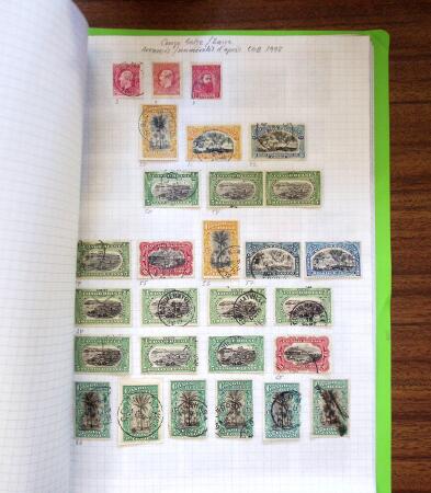 1880-1960, Belgian Congo mint and used selection in