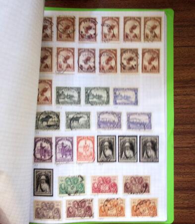 1880-1960, Belgian Congo mint and used selection in