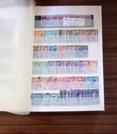 1880-1960, Belgian Congo mint and used selection in