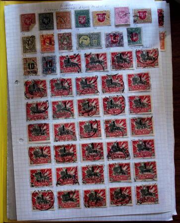 1919-40, Selection of Baltic States in one folder with