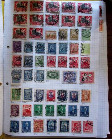 1919-40, Selection of Baltic States in one folder with