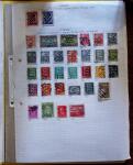 1919-40, Selection of Baltic States in one folder with