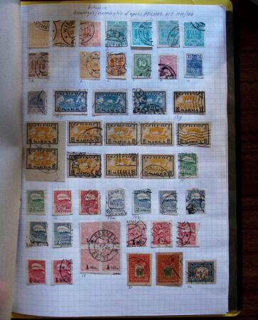 1919-40, Selection of Baltic States in one folder with