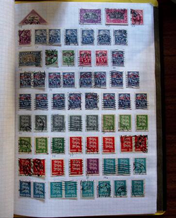 1919-40, Selection of Baltic States in one folder with