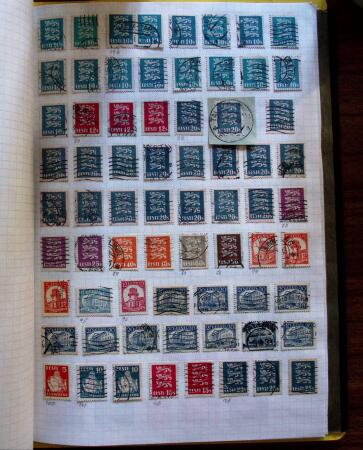 1919-40, Selection of Baltic States in one folder with