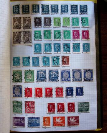 1919-40, Selection of Baltic States in one folder with