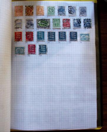 1919-40, Selection of Baltic States in one folder with