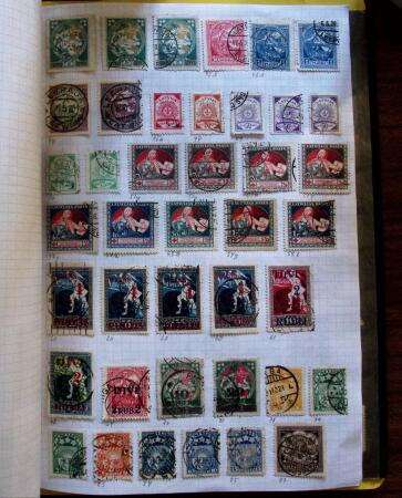 1919-40, Selection of Baltic States in one folder with