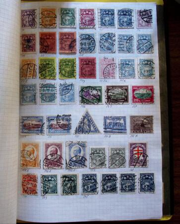 1919-40, Selection of Baltic States in one folder with