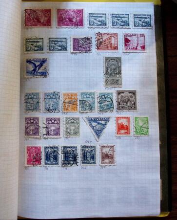 1919-40, Selection of Baltic States in one folder with