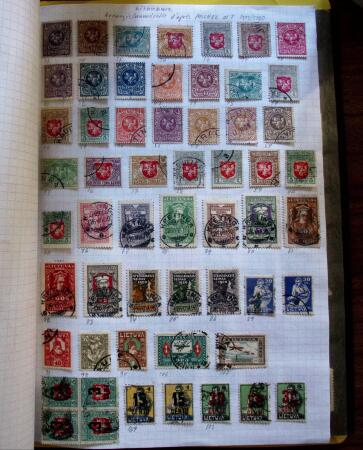 1919-40, Selection of Baltic States in one folder with