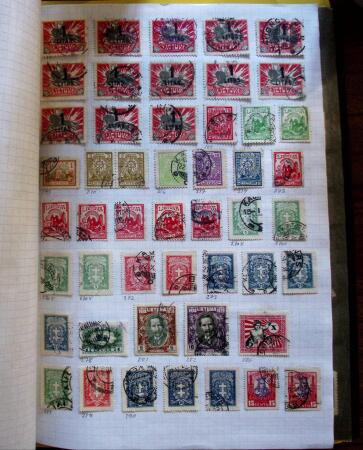 1919-40, Selection of Baltic States in one folder with