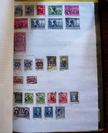 1919-40, Selection of Baltic States in one folder with