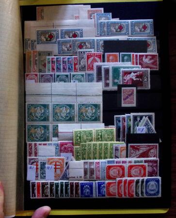 1919-40, Selection of Baltic States in one folder with