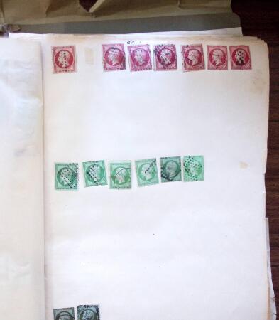 1870-1960, France et colonies proprement montés sur