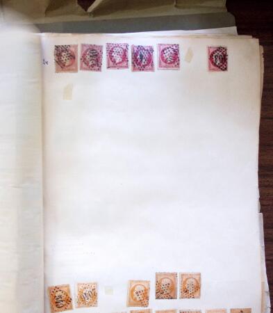 1870-1960, France et colonies proprement montés sur