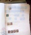 1870-1960, France et colonies proprement montés sur