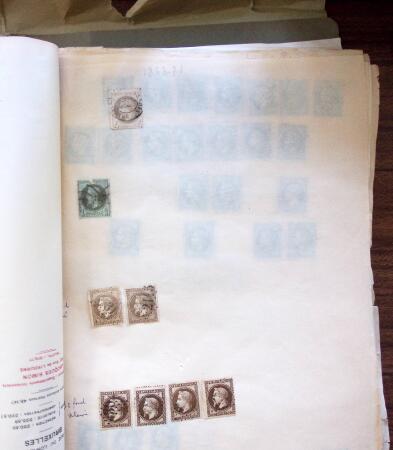 1870-1960, France et colonies proprement montés sur