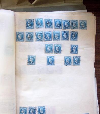 1870-1960, France et colonies proprement montés sur